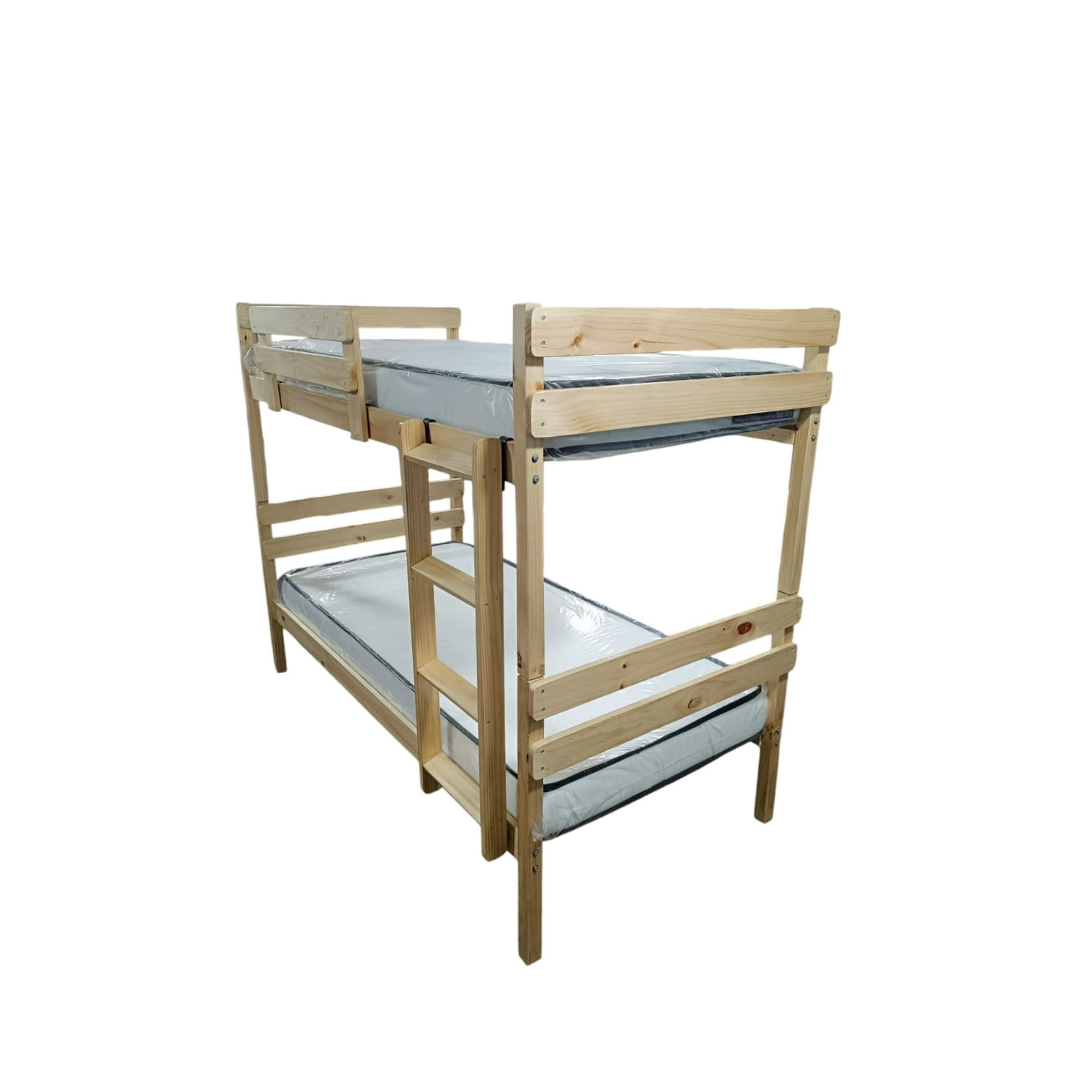 Recutex - Camarote Versalles 1pza +2 Colchones Espuma D15x15 Alt