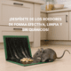 thumbnail image 2 of 10 Trampa Ratones Pegajosa Adhesiva Atrapa Raton Pegamento, 2 of 7