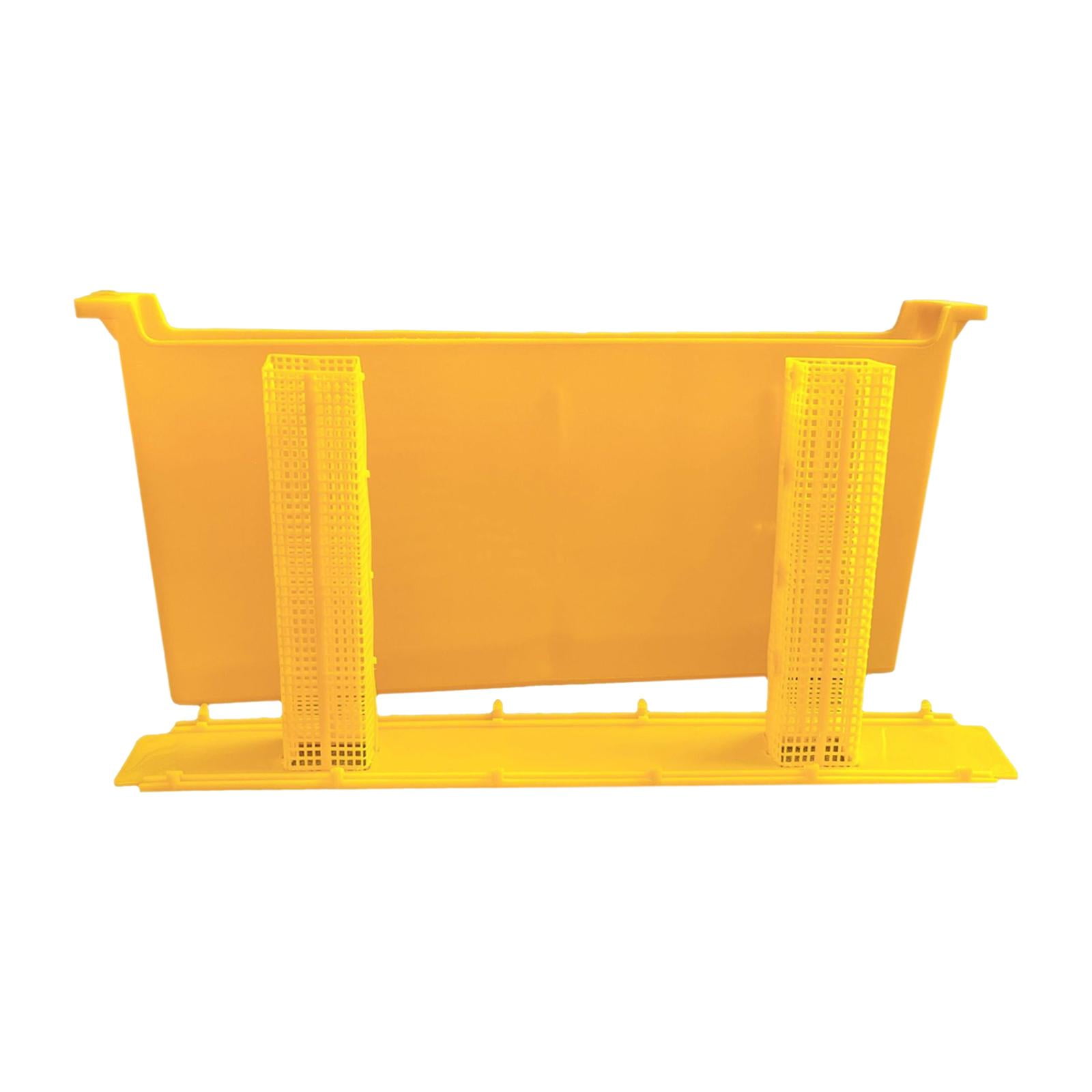 Magideal - Alimentador De Marco Marco De Colmena Alimentador De Abejas De Jarabe, Dispensador De Agua De Colmena Interior De Plástico De 4l Alimentador De Abejas