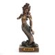 thumbnail image 2 of Figura en miniatura con diseño de Veronese, Medusa La Gorgona, 9 cm, 2 of 6