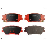 Ital Brakes Pm - Set Pastillas Frenos Delanteras Para Ssangyong Tivoli 2015 2024