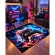 thumbnail image 2 of Alfombra Gamer 3D Estampada 160 × 200 cm para Living y Dormitorio, 2 of 6