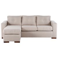 Muebles América - Seccional Multiposiciones Tela Beige