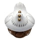 thumbnail image 4 of Gallina Decorativa Porta Huevos Cesta De Huevos Blanca, 4 of 7