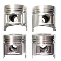 Repuestos Del Sol - Juego Pistones 0.50 Chevrolet Corsa 1.7 Pick 1999 2002