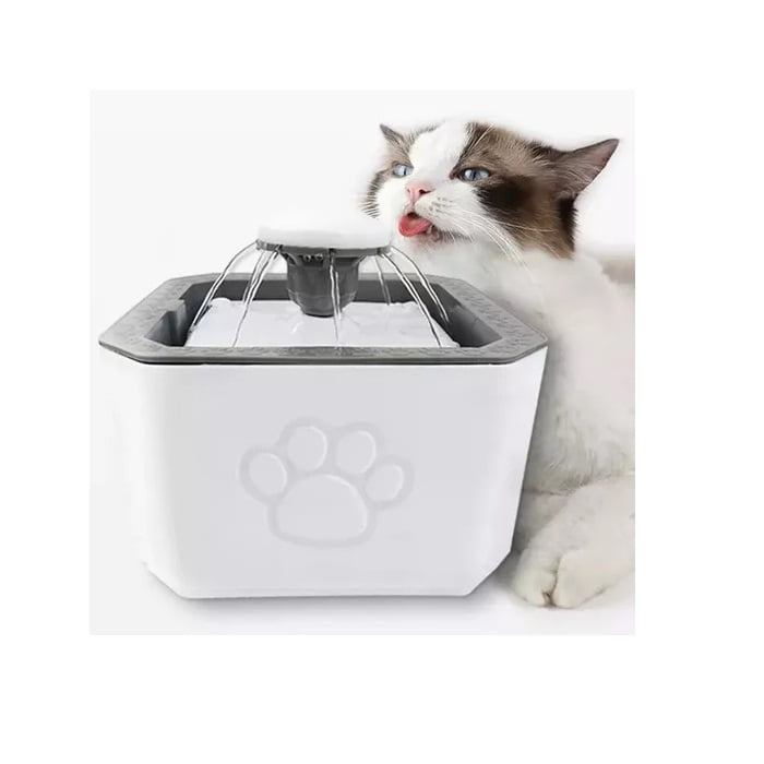Masterprox - Bebedero Eléctrico De Agua 2.5lts Para Perros Y Gatos