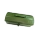 thumbnail image 4 of Caja De Herramientas De Metal De 15 Pulgadas Para Reparación De Automóviles, Estuche De Transporte Para El Hogar, Color Verde, 4 of 5
