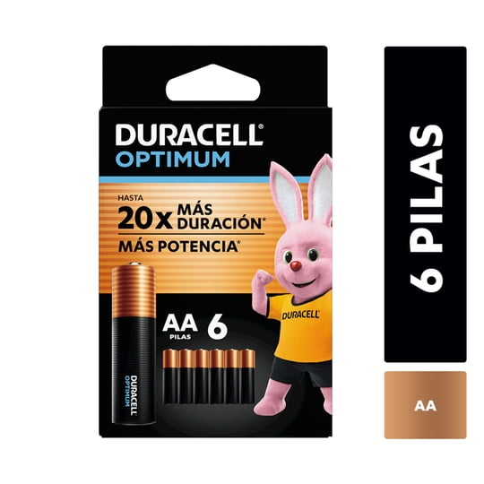 Pilas Aa 6 Un Duracell