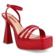 thumbnail image 1 of Sandalia Mujer Loto Rojo, 1 of 7