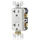 thumbnail image 4 of Outlet Leviton AFCI/GFCI de doble función, 20 A, autotest, blanco, 4 of 6
