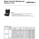 thumbnail image 4 of Estuche de equipo multicomp PRO 42 × 33 × 18 cm con espuma negra, 4 of 4