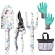 thumbnail image 1 of Juego de herramientas de jardín WORKPRO de aluminio resistente, 5 piezas con bolsa, 1 of 7