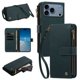 thumbnail image 5 of Funda Cartera iPhone 18 Pro Max con Ranuras y Cierre Magnético, Verde, 5 of 6