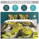 thumbnail image 5 of x376 Shrek 3-Piece Bedding Set Warm And Comfortable Soft Duvet Cover Bed Set with 1 Duvet Cover And 2 Pillowcases for Bedroom b376, 5 of 5