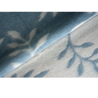 Andes - Frazada 25% Lana Rama Celeste King