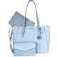thumbnail image 1 of Bolso Tote Michael Kors Charlotte 3 en 1 Azul Pálido, 1 of 3