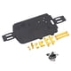 thumbnail image 4 of Pieza De Actualización De Chasis De Metal Para 1/18 WLtoys A949 A959 A969 A979 RC Car Yellow, 4 of 5