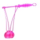 thumbnail image 2 of Mini Clackers Swinging Ball Toys Noise Maker Clackers Balls Para Favores De Fiesta Rosa Rojo, 2 of 5