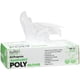 thumbnail image 4 of Guantes desechables de plástico de polietileno ForPro Professional, 500 unidades, 4 of 7