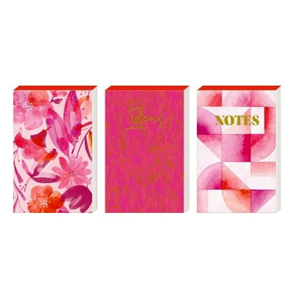 Lindo y practico bloc de notas de alta calidad de la linea All About Pink