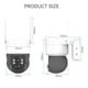 thumbnail image 3 of Camara Solar Inteligente Ip Wifi Icsee Exterior Hd 1080p, 3 of 3