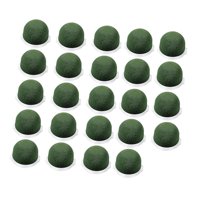 Bothyi - Mini Espuma Floral Espuma Floral Seca Espuma De Flores Diy Para Hoteles De Cumpleaños De Bodas 24 Piezas