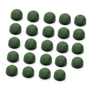 Bothyi - Mini Espuma Floral Espuma Floral Seca Espuma De Flores Diy Para Hoteles De Cumpleaños De Bodas 24 Piezas