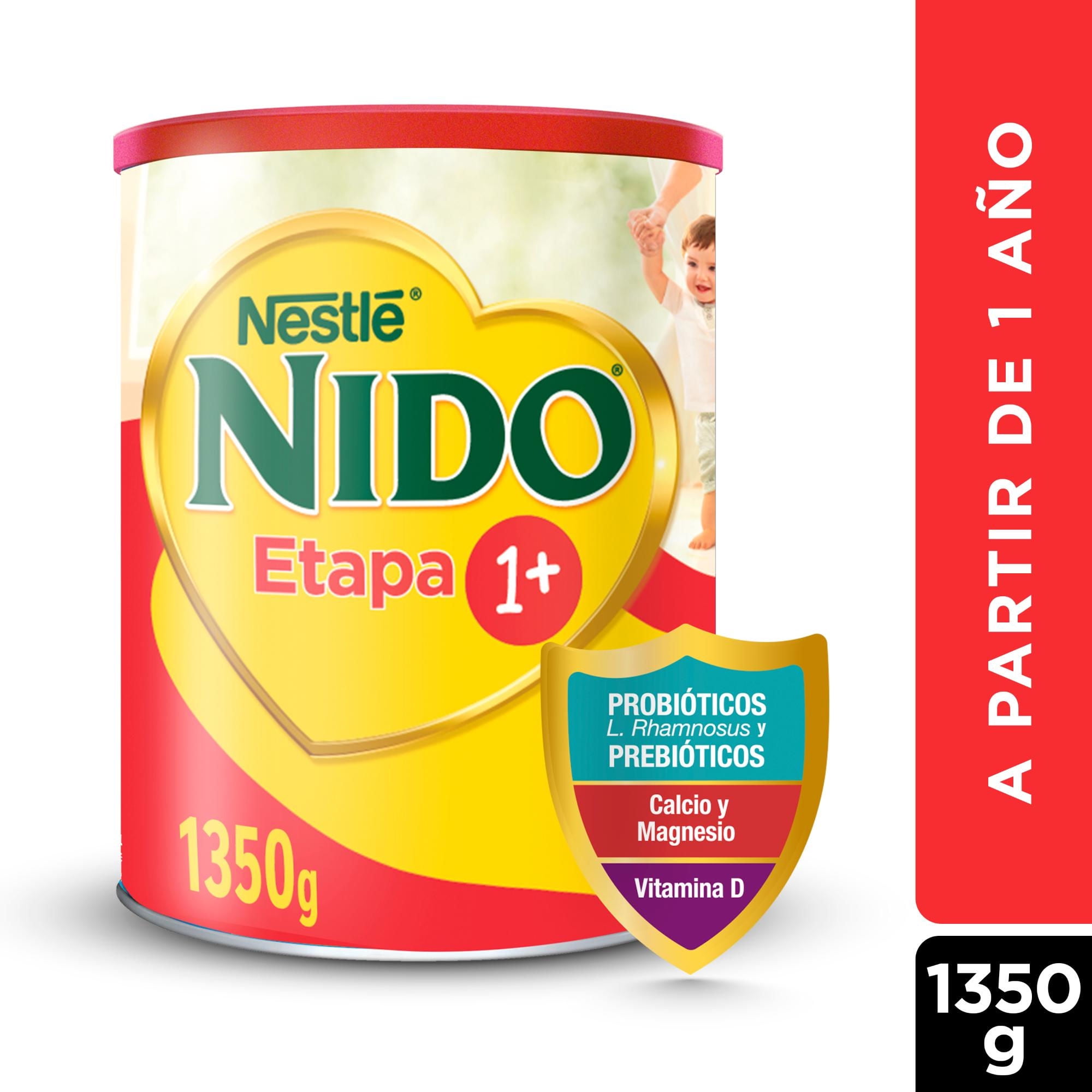 Leche En Polvo Entera Instantánea Etapa 1+ 1350 g Nido