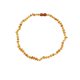 thumbnail image 3 of Collar De Ambar Baltico Bebe Infantil Miel, 3 of 3