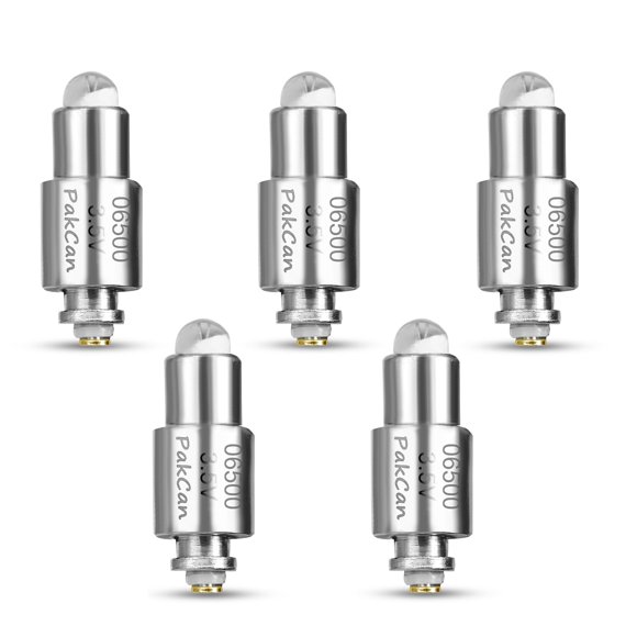 Bombilla LED PakCan Welch Allyn 3.5 V 06500-U (paquete de 5)