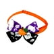 thumbnail image 5 of Otoño Halloween Mascota Pajarita Cachorro Gato Collar Para Gatito Perro Pequeño Conejo Estilo E, 5 of 5