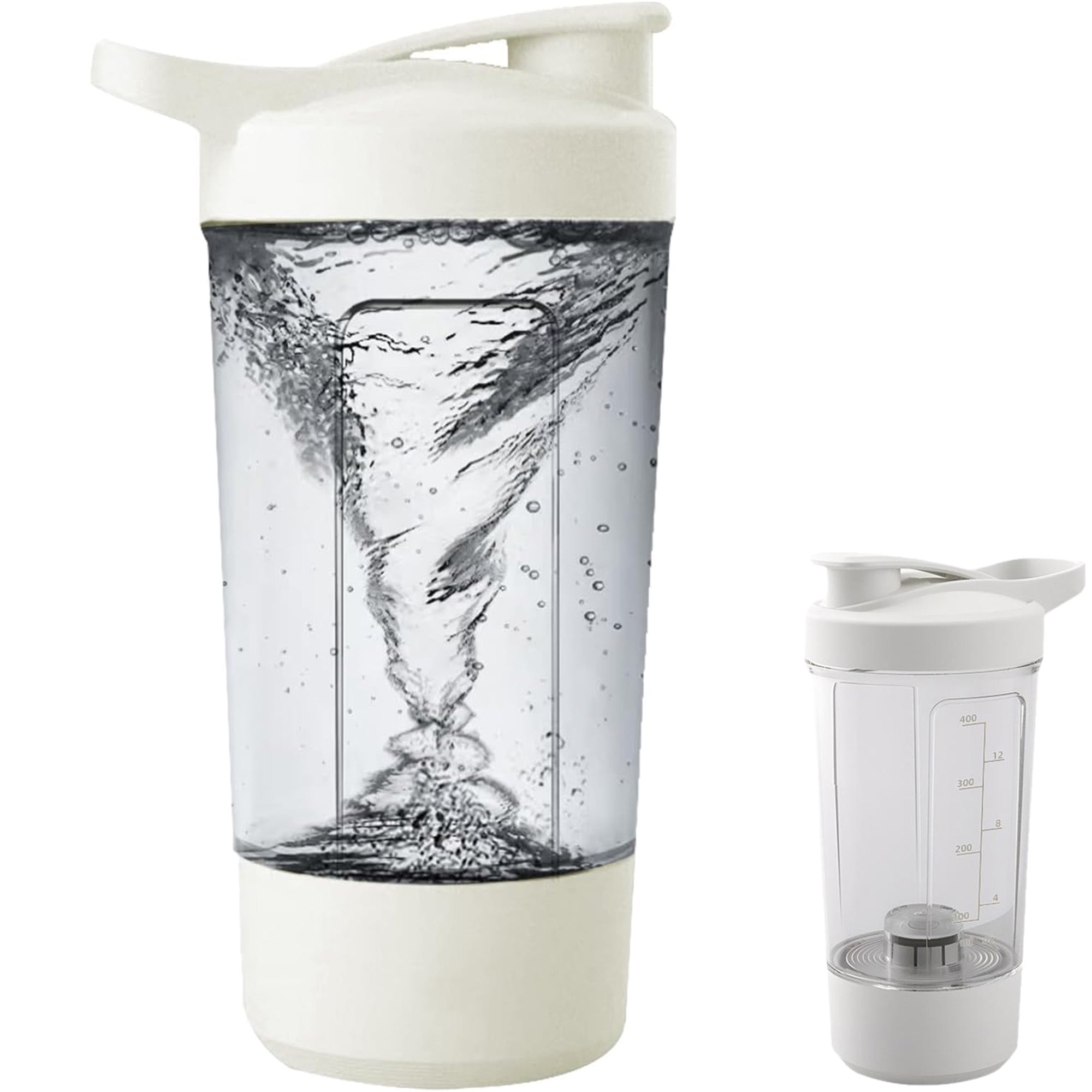 Genérica - Shaker Mezclador Automático Recargable De Proteína Polvo Portátil 450ml No Bpa