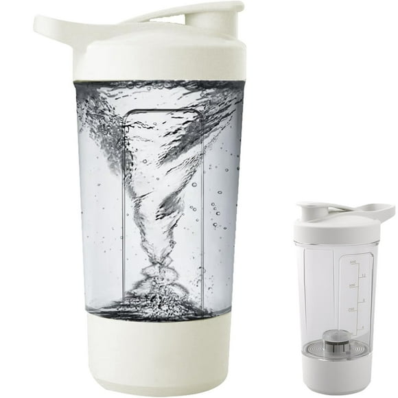 Shaker Mezclador Automático Recargable De Proteína Polvo Portátil 450ml no bpa