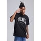 thumbnail image 2 of Polera Hombre Estampado Negro - ll, 2 of 4