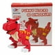thumbnail image 2 of Bloques De Construcción De Eva 3d Cartoon T-rex 48 Piezas, 2 of 2