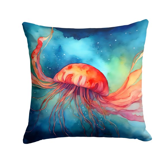 Cojín Jellyfish De 35 X 35 Cm