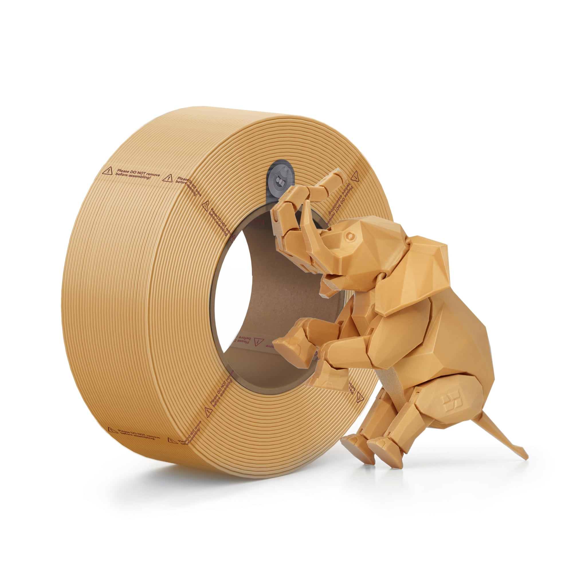 Filamento Termoplástico Pla Bambulab Bambu Oro 1kg 1.75mm