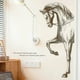thumbnail image 2 of 1pc Cartoon Animal Horse Wall Sticker Removable Sticker PVC Decal Mural Home Living Room Bedroom Decoration Wall Art, 2 of 5