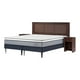 thumbnail image 1 of Cama Europea Rosen Indie King 180x200 Con Muebles Rachel, 1 of 3