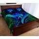 thumbnail image 3 of Juego de Cama Colcha Hawaii Shark Polynesian Tropical - Azul, 3 of 3