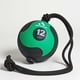 thumbnail image 2 of Balón medicinal Aeromat Elite Power de 12 libras con cuerda verde, 2 of 5