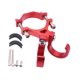 thumbnail image 4 of Gancho Universal Para Manillar De Motocicleta, Resistente, Ajustable, Rojo, 6 X 5 Cm, Para Manillares De 18 A 35 Mm, 4 of 5