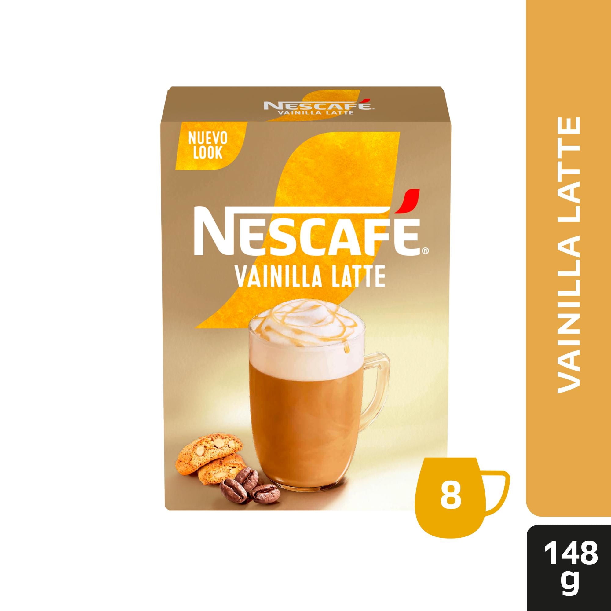 Café Instantáneo Vainilla Latte 8 Un Caja 148g Nescafé