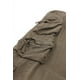 thumbnail image 5 of Saronite Pantalones Cargo Holgados de Algodón con Dos Bolsillos Laterales, Dobladillo Ajustable con Botón a Presión y Solapas con Cremallera, Color Topo (para Hombre), 5 of 5