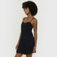 thumbnail image 3 of Vestido Mujer Corto Pabilo Amarra Espalda Negro Corona, 3 of 5