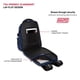 thumbnail image 5 of Mochila para portátil SwissGear Endure ScanSmart 17 pulgadas azul marino, 5 of 9