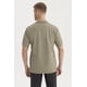thumbnail image 3 of Polera Hombre Slim Cuello Camisero Verde, 3 of 4