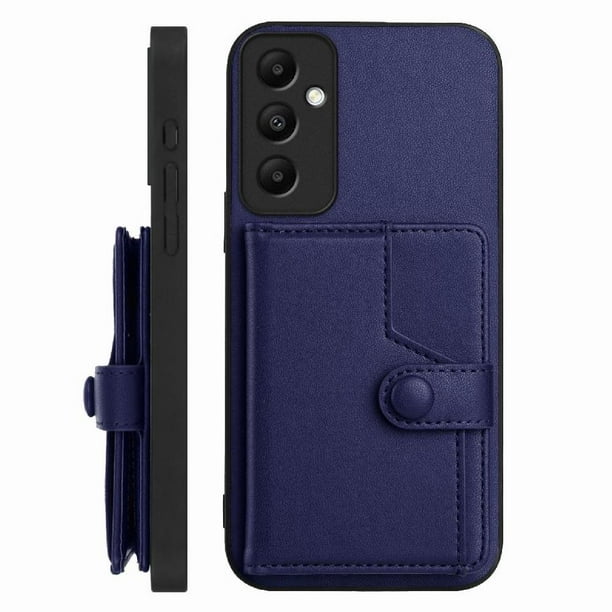 FOXDOCK Funda para SAMSUNG Galaxy A06 con Bloqueo RFID - Diseño Elegante con Cierre de Botón