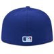 thumbnail image 4 of Gorra New Era MLB Los Angeles Dodgers 5950 Ajustada - Azul Royal 7.5, 4 of 7