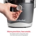 thumbnail image 4 of Exprimidor centrífugo NutriBullet NBJ50100 1.5L 800W Gris, 4 of 9